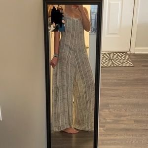 Aztec Patterned Jumpsuit